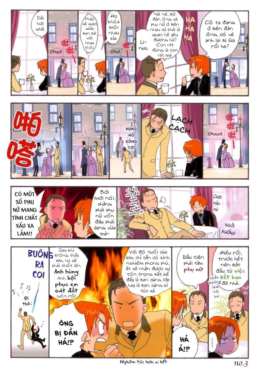 Under The Rose - Phần Truyện Mùa Xuân - chap14-2 - Trang 7